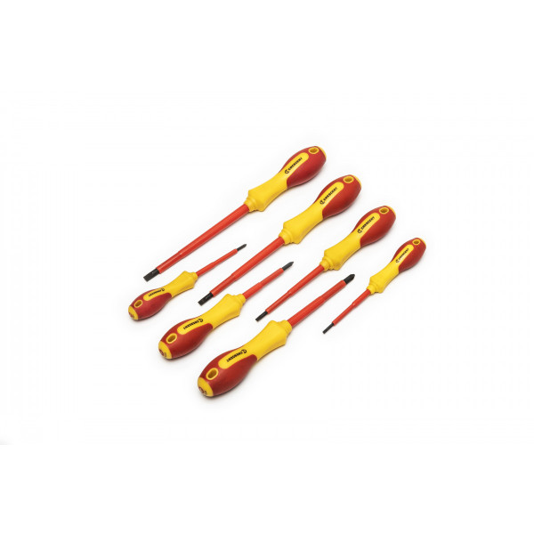 Insulated Screwdriver 7pc Set