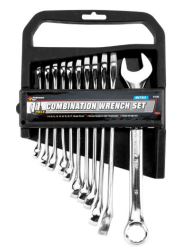 Metric 11pc Combination Wrench Set