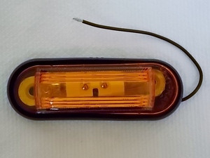 Truck-Lite 26310Y Marker Lamp, Yellow