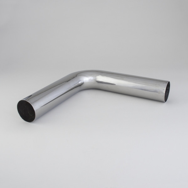 Donaldson Exhaust Elbow 4" 90° 18" Sweep N/B Chrome