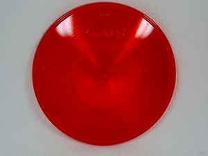 Truck-Lite 99008R,  80 Series Round Lens, Red