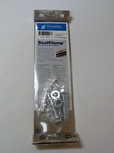 Donaldson  X00-4539  Seal Clamp, Stainless Steel  6" / 152 mm O. D.
