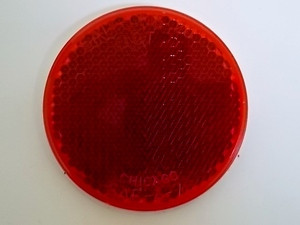 Truck-Lite 98008R 2" Adhesive Back Reflector