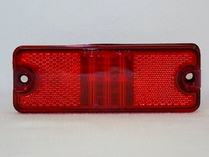 Truck-Lite 18090R Marker & Clearance Lens, 18 Series