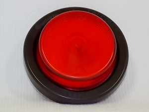 Truck-Lite 10519R Series 10, M/C w/Grommet, Red