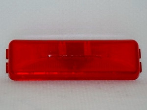 Truck-Lite 19200R 19 Series M/C, Sealed Rectangular Lamp, Red