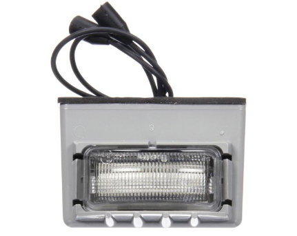 LED Light  Series 15  License Plate-3 Diode  1" x 2"  Rectangular