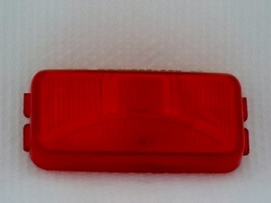 Truck-Lite 15200R Marker/Clearance Rectangular Sealed, Red