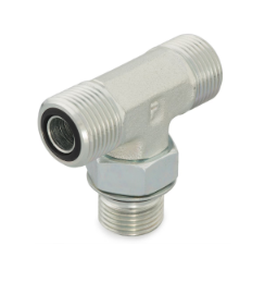 O-ring Face Seal, Branch Tee OFS-6803-12-12-12