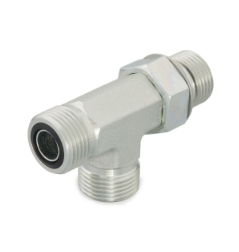 O-ring Face Seal, Branch Tee OFS-6804-10-10-10