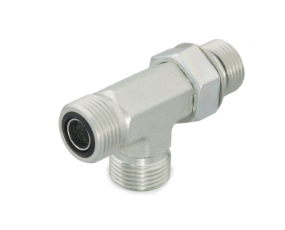 O-ring Face Seal, Branch Tee OFS-6804-16-16-16