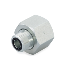 O-ring Face Seal, Tube to Tube Reducer OFS-2406-12-8