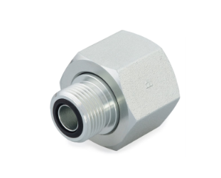 O-ring Face Seal, Tube to Tube Reducer OFS-2406-6-4