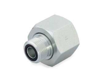 O-ring Face Seal, Tube to Tube Reducer OFS-2406-8-6
