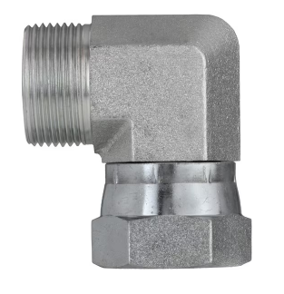 OFS x FOFX 90° - OFS Swivel Nut Elbow OFS-6500-4-4