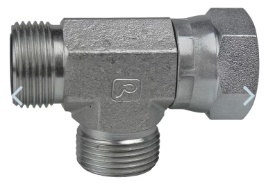 OFS x FOFX x OFS -OFS Swivel Nut Run Tee OFS-6602-10-10