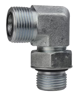 OFS x MB 90° - OFS Straight Thread Elbow OFS-6801-10-12
