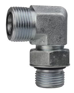 OFS x MB 90° - OFS Straight Thread Elbow OFS-6801-10-8