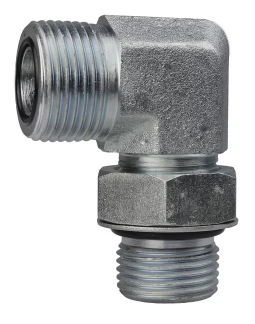 OFS x MB 90° - OFS Straight Thread Elbow OFS-6801-12-12