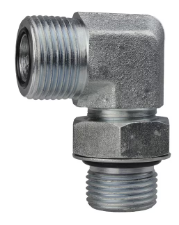 OFS x MB 90° - OFS Straight Thread Elbow OFS-6801-4-6