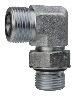 OFS x MB 90° - OFS Straight Thread Elbow OFS-6801-6-6