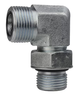 OFS x MB 90° - OFS Straight Thread Elbow OFS-6801-6-8