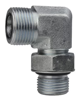 OFS x MB 90° - OFS Straight Thread Elbow OFS-6801-8-10