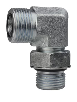 OFS x MB 90° - OFS Straight Thread Elbow OFS-6801-8-6