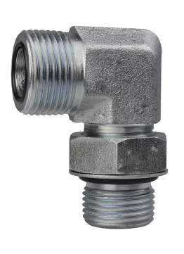 OFS x MB 90° - OFS Straight Thread Elbow OFS-6801-8-8