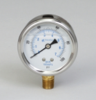 DONALDSON PRESSURE GAUGE  100Psi  2-1/2"  1/4"Npt
