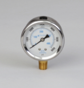 DONALDSON PRESSURE GAUGE  6,000Psi  2-1/2"  1/4"Npt