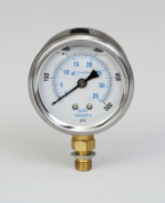 DONALDSON PRESSURE GAUGE  500Psi  2-1/2"  1/4"SAE