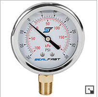 Pressure Gauge 100 psi