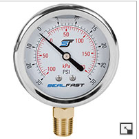 Pressure Gauge 200 psi