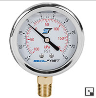 Pressure Gauge 300 psi