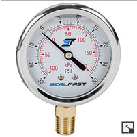 Pressure Gauge 60 psi