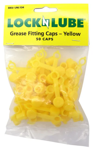 Grease Fitting Caps (50 Pack)