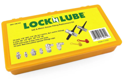 Complete Grease Fitting Replacement Kit