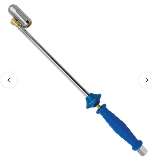 LNF Straight Locking Dual Wheel Air Chuck