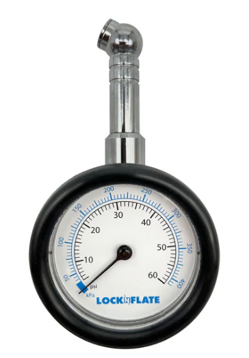 Tire Pressure Gauge (Dial)