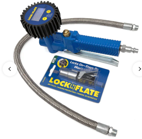 LNF Digital Tire Pressure Inflator/Deflator