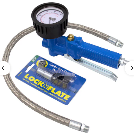 LNF Analog Tire Pressure Inflator/Deflator