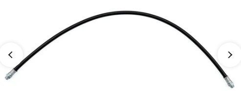 Grease Gun Whip Hose -28"