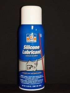 Permatex #80070 Silicone Lubricant 10.25 oz. Aerosol