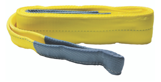 Lifting Strap  4" x 20'  11,000lbs Vertical  Choker 8,800lbs.