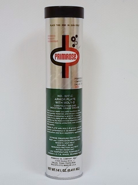 Primrose No. 327-C Armor Plate w/Moly-D