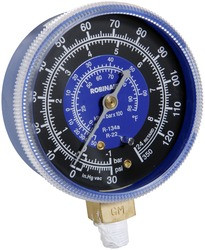 RobinAir #11794 Manifold Gauge Low Side - Blue