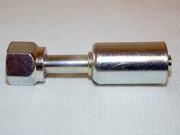 A/C Fitting Female O-Ring Steel #6 x #6