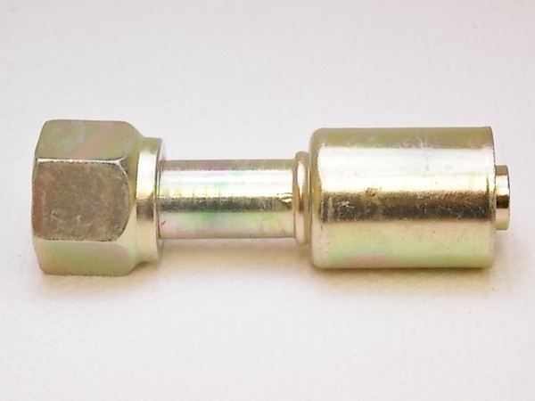 A/C Fitting Female O-Ring Straight #10, 7/8"-14