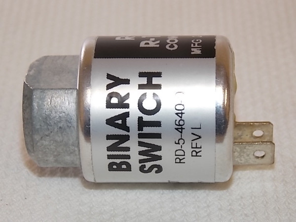  A/C Pressure Switch Universal 1/4" Female
